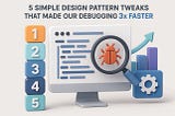 5 Simple Design Pattern Tweaks That Made Our Debugging 3x Faster