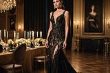 Black-Evening-Dress-Midi-1