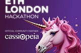 Cassiopeia partners with ETH London