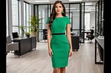 Green-Work-Dress-1