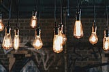 Hanging Lightbulbs — Opinions