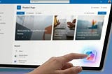 The new Copilot in SharePoint floating action button, where AI becomes a native part of every site, page, and library.