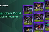 Legendary Soccer Cards 4PLAY Distribution Rules