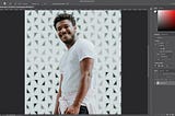 How to remove the background of jpeg