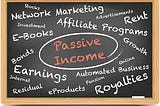 How to generate passive income?