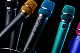 Wireless Karaoke Microphones-1