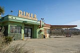 A Story in Two Hundred Words: A Dusty Highway Diner — Her View