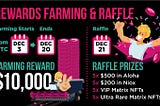 Celebrate the Holiday Season With Aloha Farming Rewards and the Aloha Christmas Raffle