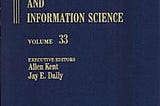 Encyclopedia of Library and Information Science | Cover Image