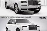 Rolls-Royce Cullinan 2018–2024 Upgrade to 2025