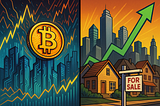 Real Estate vs Bitcoin: A Global 10-Year Perspective