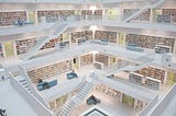 Database index similar to a book catalog in a library