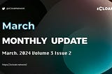 zCloak Network March Monthly Update