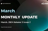 zCloak Network March Monthly Update