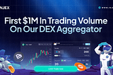 Celebrating Our First $1M in Trading Volume: A Milestone for Injex and Our Community