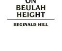 On Beulah Height | Cover Image
