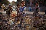 Child labor and lack of education are prevailing issues, we can reduce them through technology
