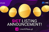 $ICT Listing Announcement!