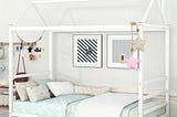 kids-floor-bed-with-roof-house-bed-adamsbargainshop-1