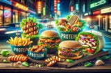 Affordable High Protein Fast Food Options in the US