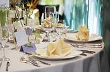 Wedding table decoration: Cheap Wedding decor Linen tablecloths and ideas