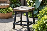 Black-Garden-Accent-Stools-1