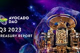 Avocado Dao Q3 2023 Treasury Report