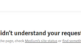 I Just Got Into the Medium Partner Program and Got a 400 Error