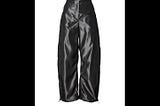 weekday-juni-oversized-parachute-pants-in-metallic-dark-gray-1