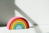 To my 2020 baby: Why rainbows were the only choice for your nursery theme