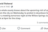 State of Jefferson Organizer Hosts Pre-Protest Meeting Before Black Lives Matter Protest