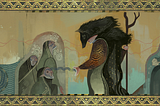 Parting of the Ways: How Authors in Non-linear Stories Affect Virtual Identities of Players