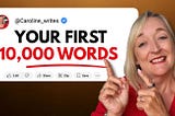 How To Start A Novel: A Step-By-Step Guide To Your First 10,000 Words
