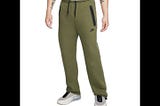 nike-mens-tech-fleece-open-hem-pants-medium-medium-olive-1