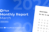 Revisão Flux: Relatório de Março