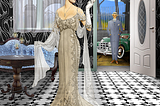 THE ROARING 20's: VINTAGE CLOTHING STYLES