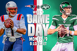 Patriots vs Jets preview on MNF