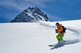 Success is like skiing — don’t go as fast as you can