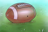Play American Football In A month by reading How to play