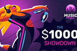 Battle for the Beat: The $1,000 WAXP Music Mogul Showdown