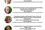 World Happiness Fest 2022 — Holistic Business Framework to Achieve Workplace Holistic Well-Being