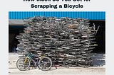 How Much Do You Get for Scrapping a Bicycle