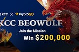 KCC x KryptoGO, Complete the Mission to Share a Prize Pool of $100,000