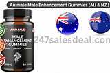 Animale Male Enhancement Gummies New Zealand & Australia Reviews [Updated 2023]