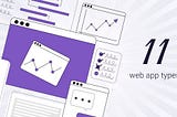 11 Types of Web Application and 15+ Widgets to Speed Up Their Development