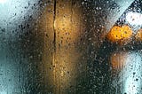 What the rains wash away