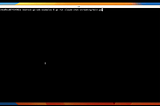 GIF showing the app running and accepting user input from the terminal