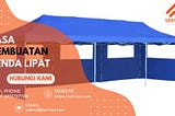 Jasa Pembuatan Tenda Lipat