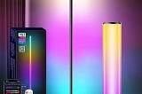 RGB LED Corner Floor Lamp with App and Remote Control | Image