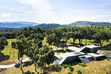 Nestled by the cork oaks, there is a house!